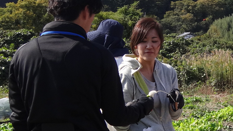 第18回農薬も肥料も使わない家庭菜園教室ニュース