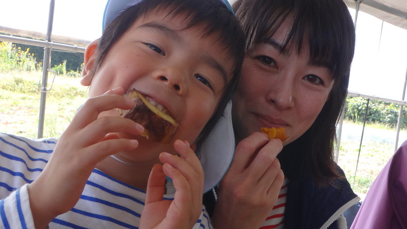 第18回農薬も肥料も使わない家庭菜園教室ニュース