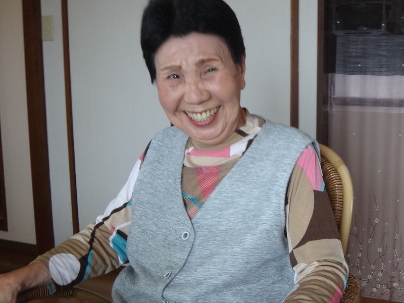 袴田巖さんの「幸せの花」