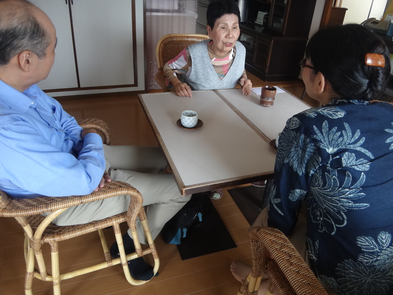 袴田巖さんの「幸せの花」