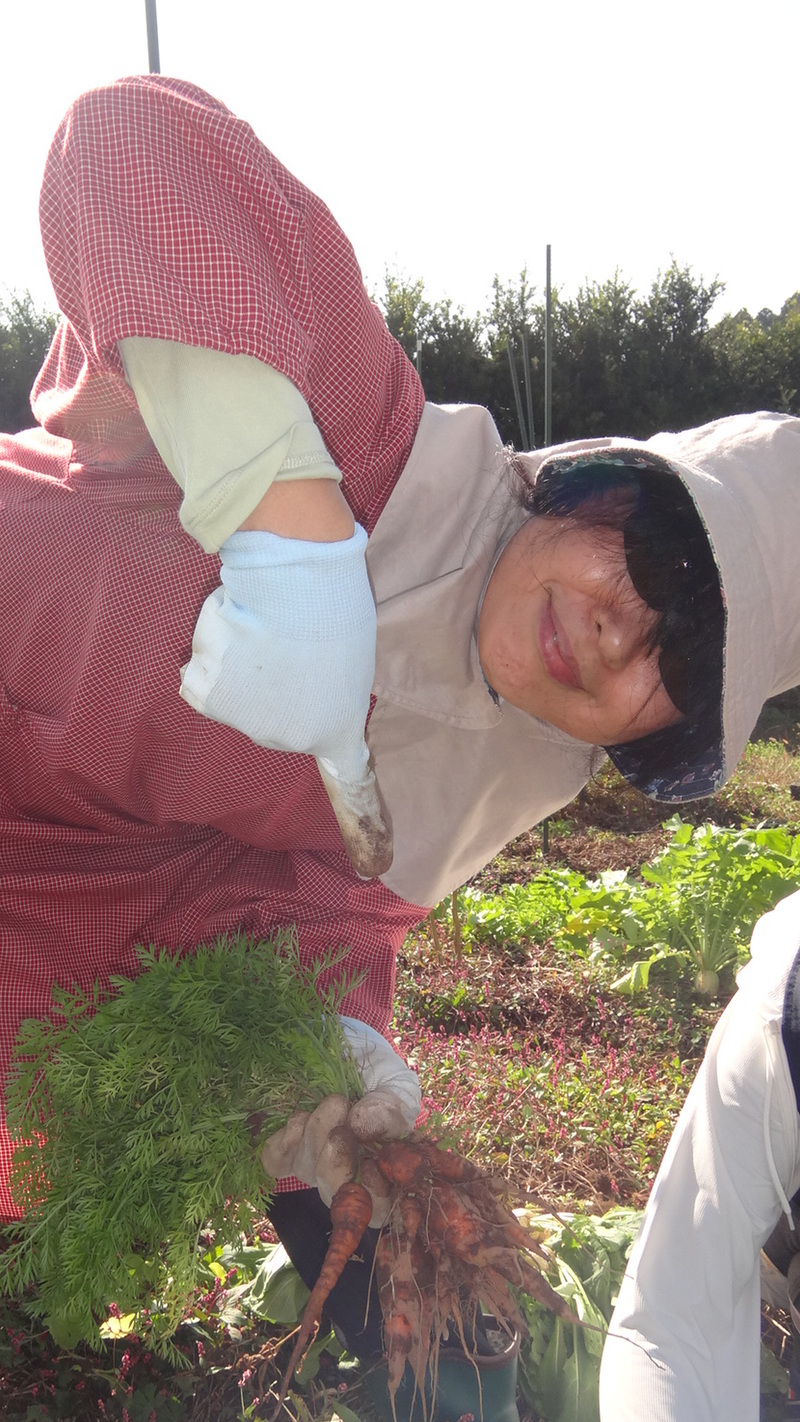 第18回農薬も肥料も使わない家庭菜園教室ニュース