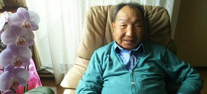 １審で死刑判決文を書いた元裁判官・熊本典道さんから届いたお花