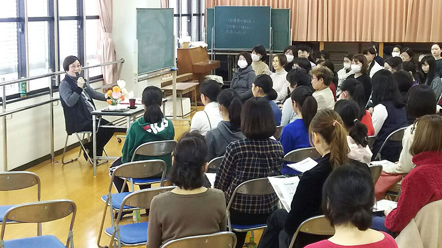 【レポート】佐藤典子先生のお話を聞く会