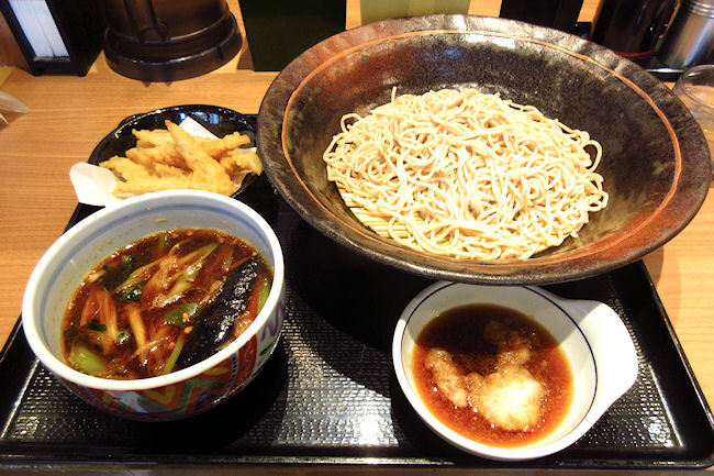 今年お初の蕎麦