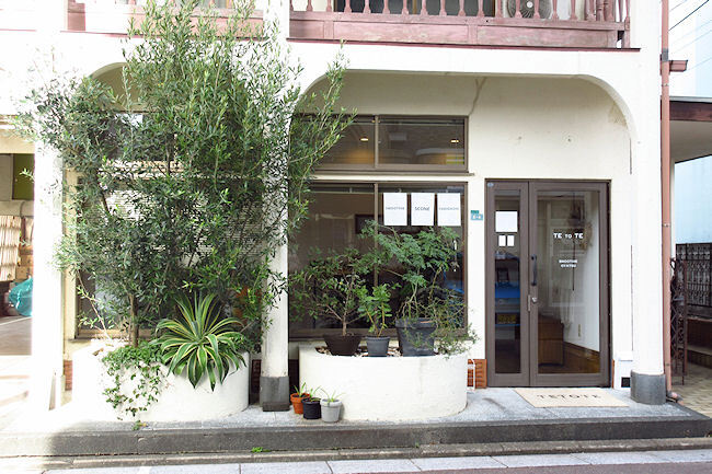 素材にこだわった焼き菓子店「tetote(てとて)」のスコーン