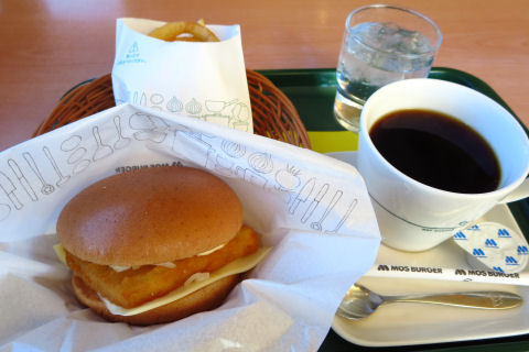 モスバーガーの「フィッシュバーガーが好きだ！」