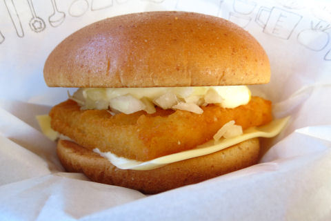 モスバーガーの「フィッシュバーガーが好きだ！」