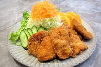 *メリ☆食* 大好きなチキンカツで一人ご飯