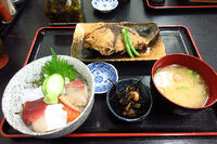 メリままさんお初！「福魚食堂」