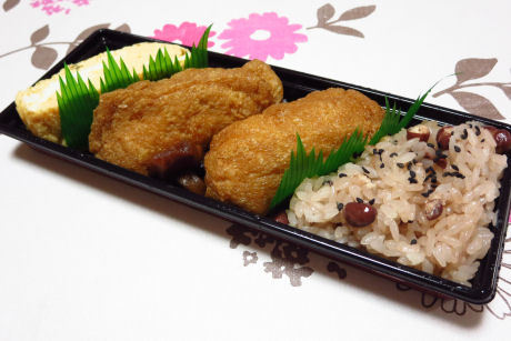 前嶋屋のいなりずし弁当