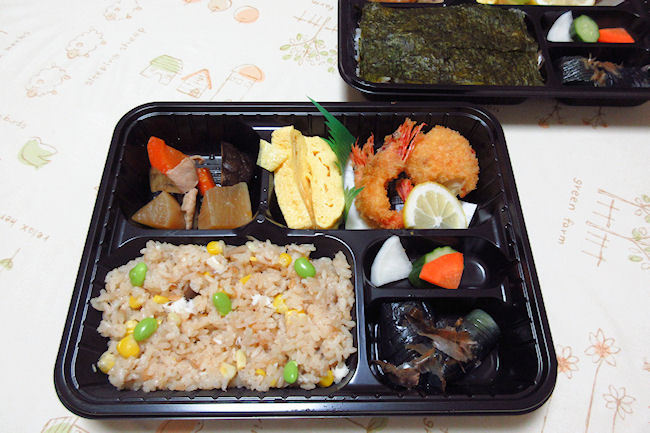 和食処 あつみ のテイクアウトお弁当 ぬか漬けな日々