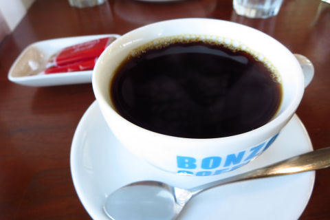 豊橋の帰りに又々「BONZO COFFEE(ボンゾ珈琲)」さん