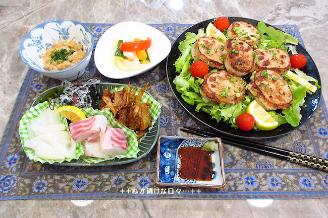 *メリ☆食* ふっくら大豆の香りが引き立つ納豆で夕食♪