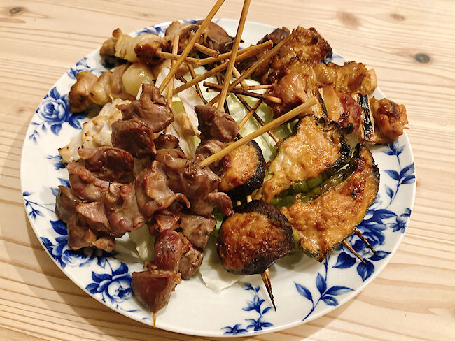 「西小岩 鳥喜 本店」の焼き鳥！