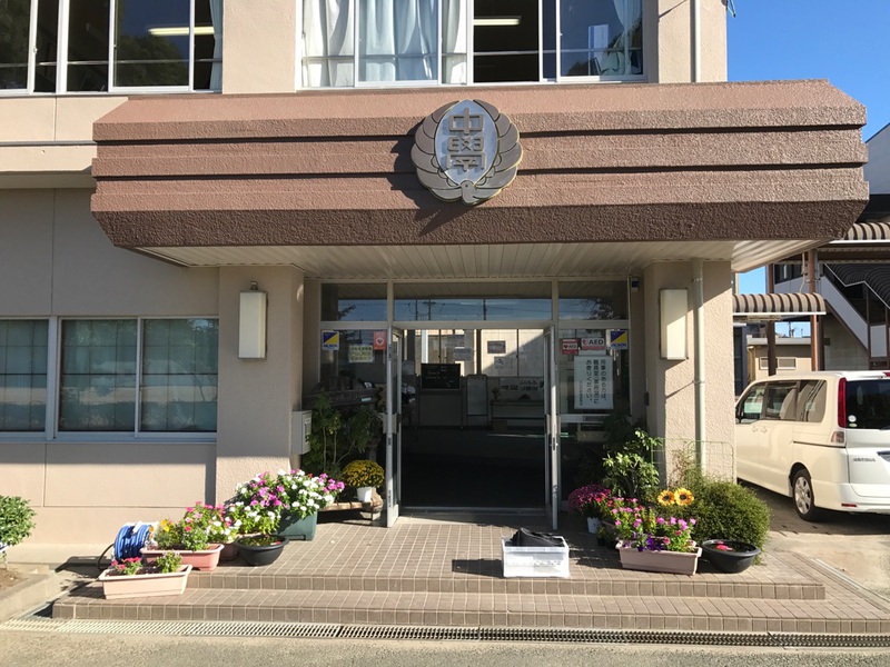 浜松市立新津中学校　2年生家庭科授業