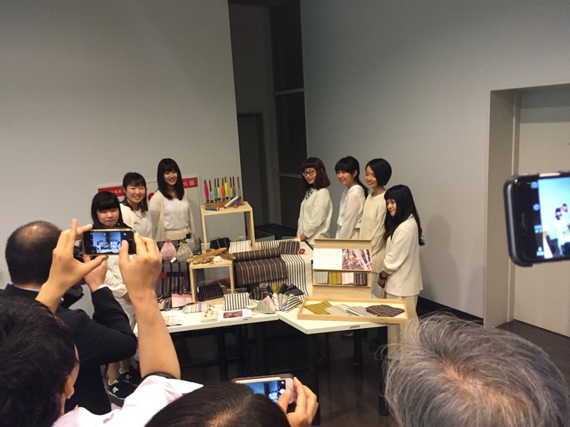 「つむぎ女子プロジェクト」発表会