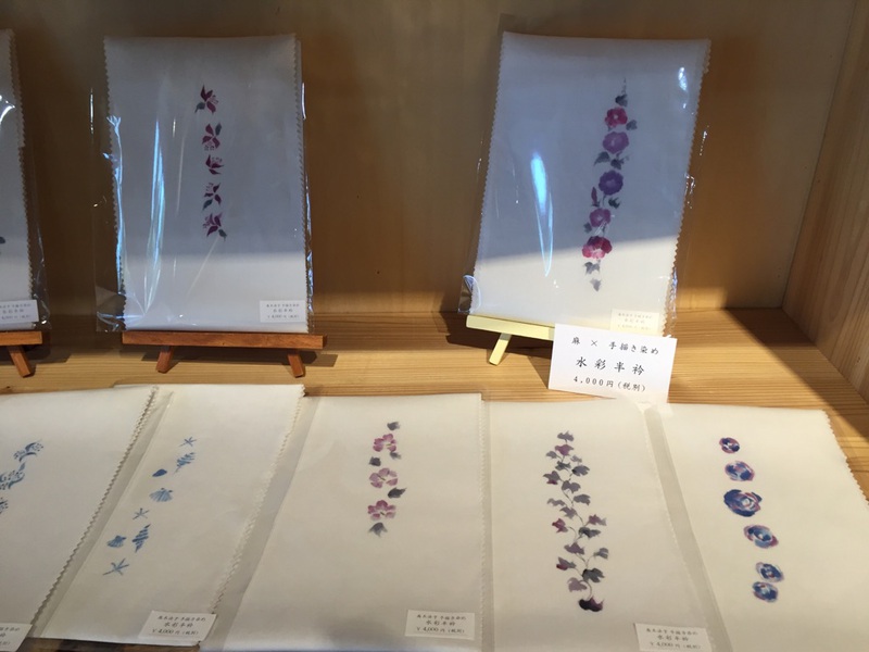 5月本店2F　Gallery　- 栗原 瑠璃華　吹きガラス展、高木法子　染物展 -