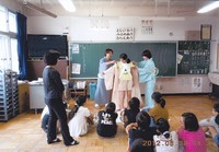 【きもの講座】やってきました。 2012/06/28 17:28:24