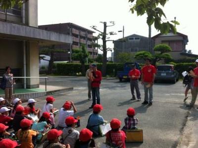 子どもの町探検