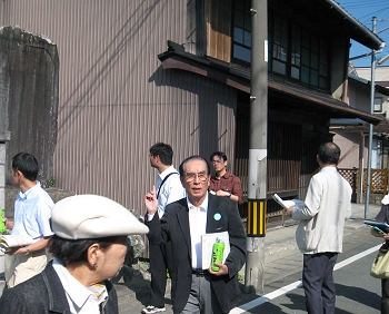 まちづくり　視察