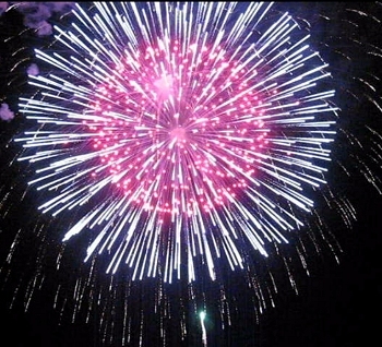 西鹿島の花火