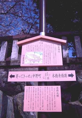 案内看板