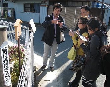 ついに　“世界の”　中野町へ