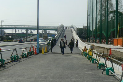 渡り初め！