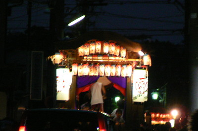 お祭り最終日！