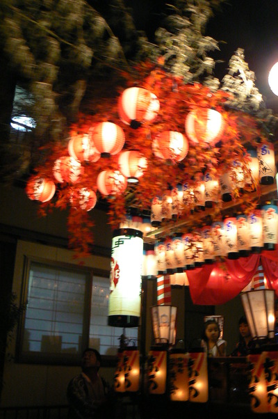 お祭り最終日！