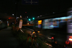 月がきれいな夜に