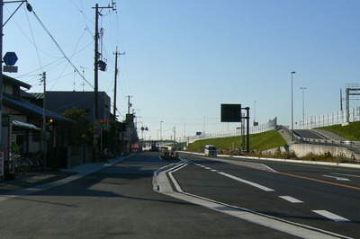 晩秋の中野町散歩