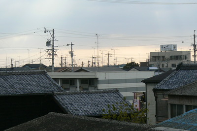 初冬の中野町散歩