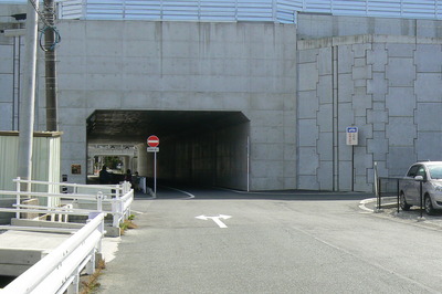 分かりにくい道