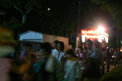 お祭り千秋楽！