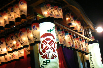 お祭り千秋楽！