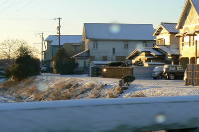 雪の朝３