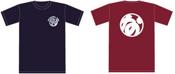 なかなか　中野町Tシャツ