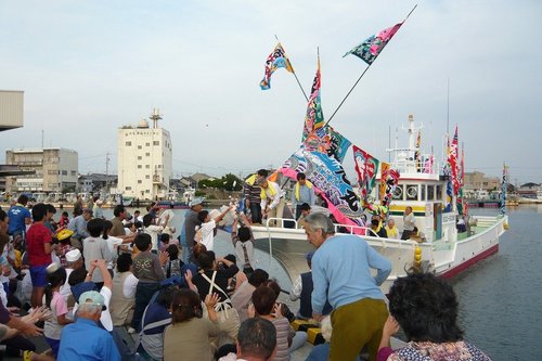 新造船のお祝い♪