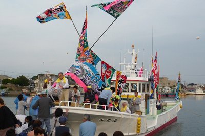 新造船のお祝い♪