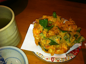 海鮮丼（・v ・)