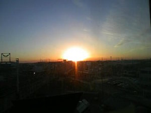 ★夕焼け★