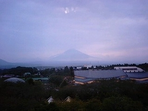 ☆富士山へ☆