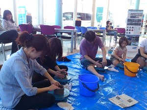 陶芸教室１回目