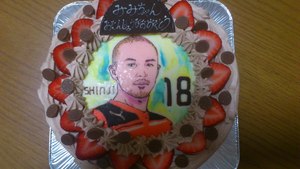 ケーキ♪