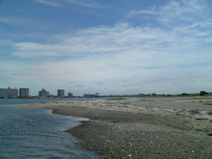 海での出来事