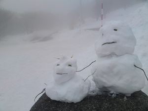 非地上的なひととき