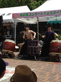 2012　遠州浜海浜公園祭り「春の風コンサート」
