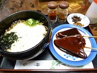 とろろそば