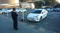 車のお祓い 2017/12/28 15:57:57